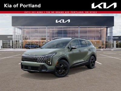 2026 Kia Sportage Plug-In Hybrid X-Line