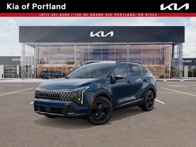 2027 Kia Sportage Plug-In Hybrid X-Line