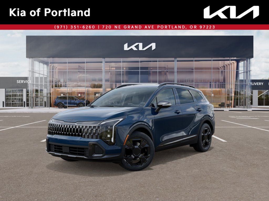 2026 Kia Sportage Plug-In Hybrid X-Line