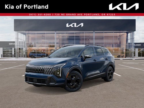2026 Kia Sportage Plug-In Hybrid X-Line