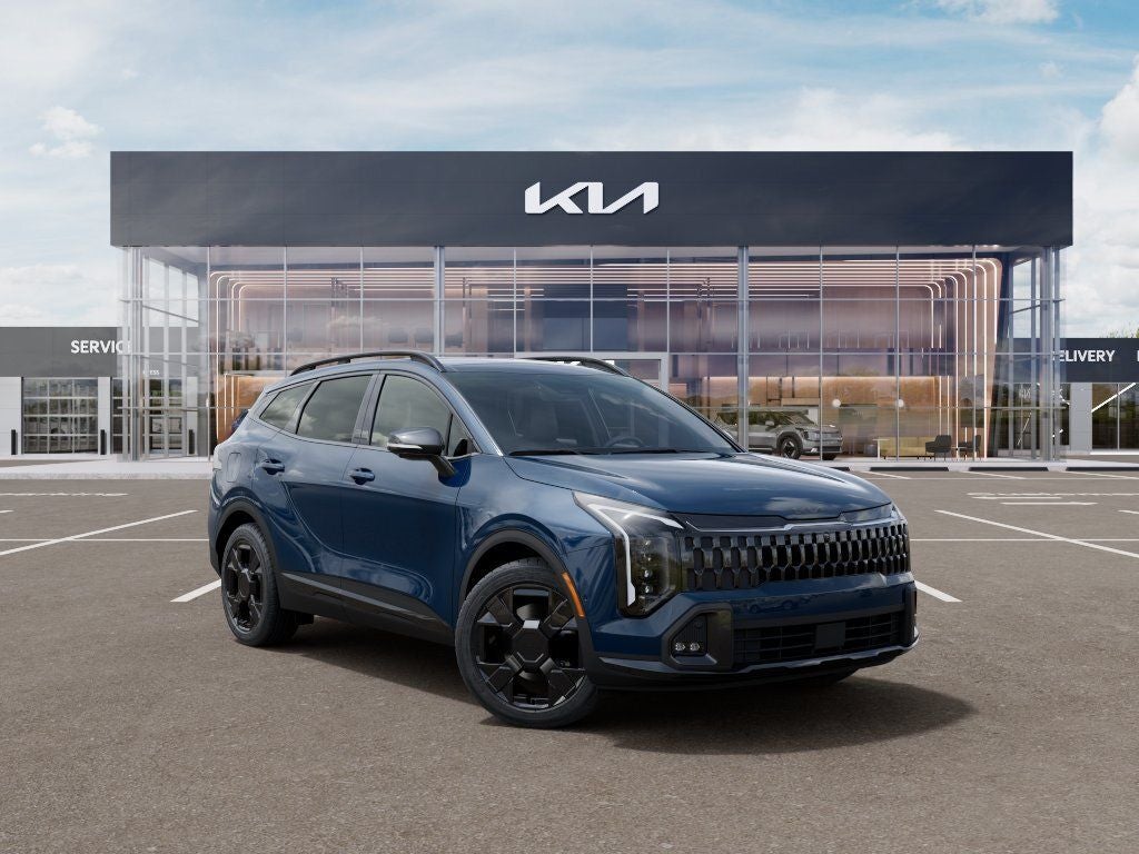 2027 Kia Sportage Plug-In Hybrid X-Line Prestige