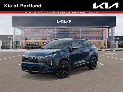 2026 Kia Sportage Plug-In Hybrid X-Line Prestige