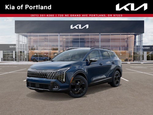2026 Kia Sportage Plug-In Hybrid X-Line Prestige