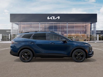 2026 Kia Sportage Plug-In Hybrid X-Line Prestige