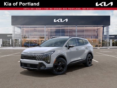 2027 Kia Sportage Plug-In Hybrid X-Line Prestige