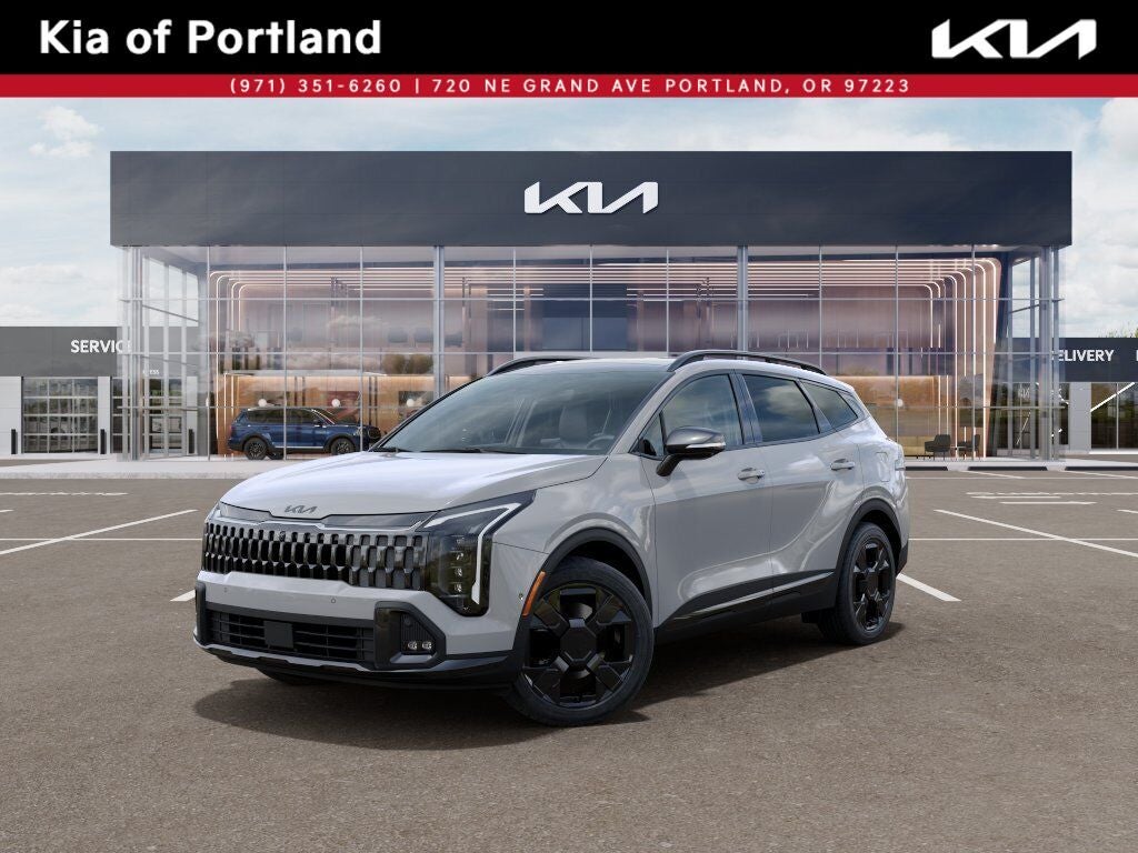 2027 Kia Sportage Plug-In Hybrid X-Line Prestige