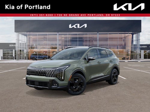 2026 Kia Sportage Plug-In Hybrid X-Line Prestige