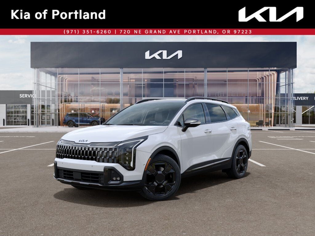 2026 Kia Sportage Plug-In Hybrid X-Line Prestige