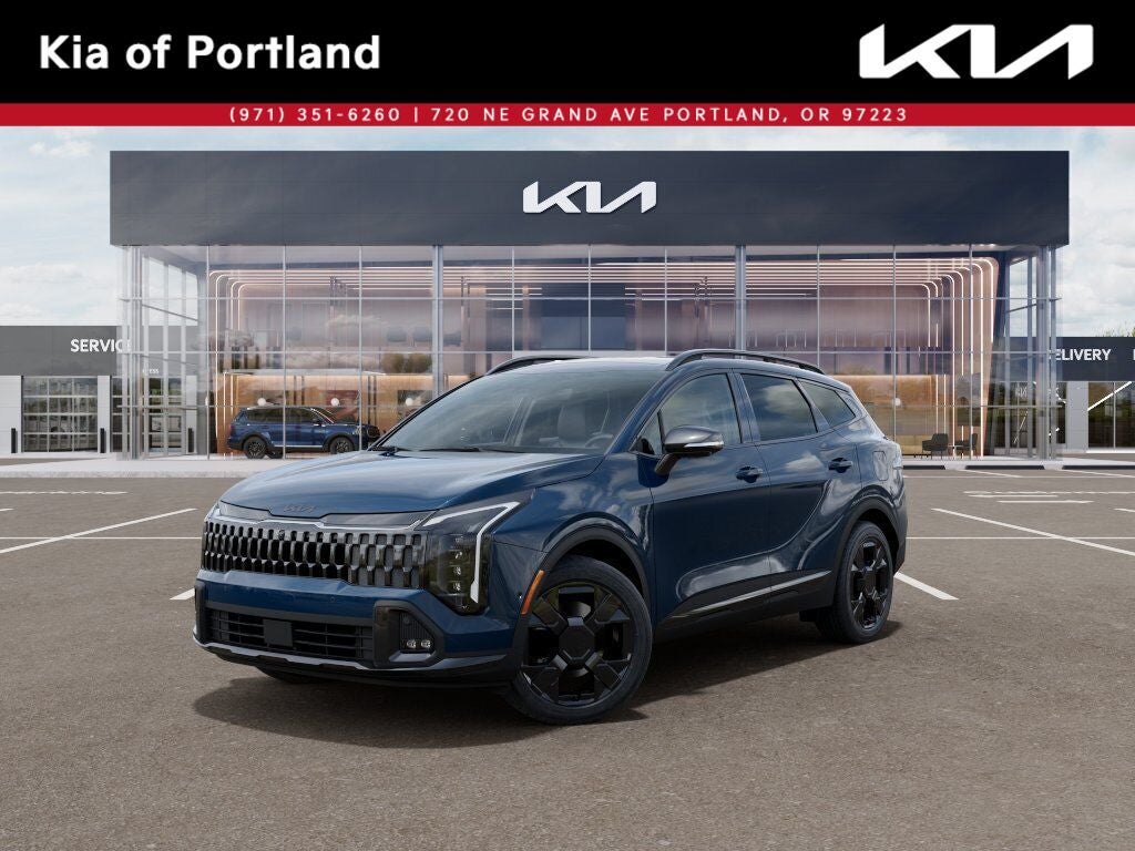 2026 Kia Sportage Plug-In Hybrid X-Line Prestige