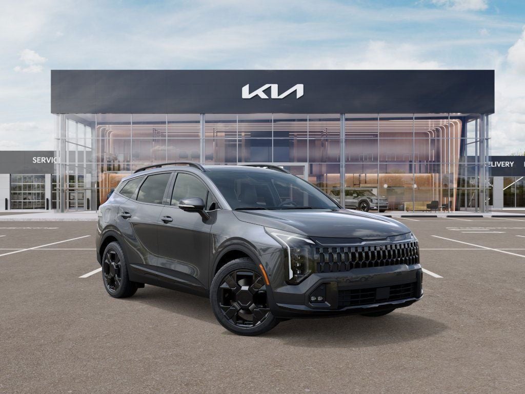 2026 Kia Sportage Plug-In Hybrid X-Line Prestige