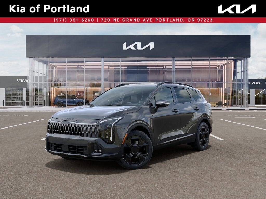 2027 Kia Sportage Plug-In Hybrid X-Line Prestige