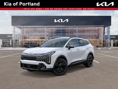2027 Kia Sportage Plug-In Hybrid X-Line Prestige