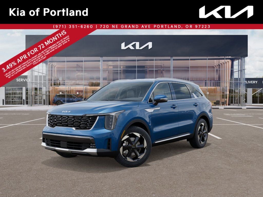 2025 Kia Sorento Hybrid EX