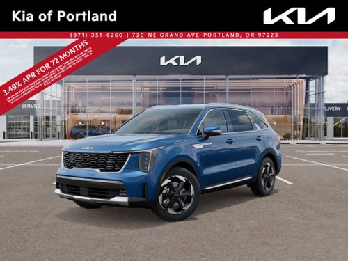 2025 Kia Sorento Hybrid EX