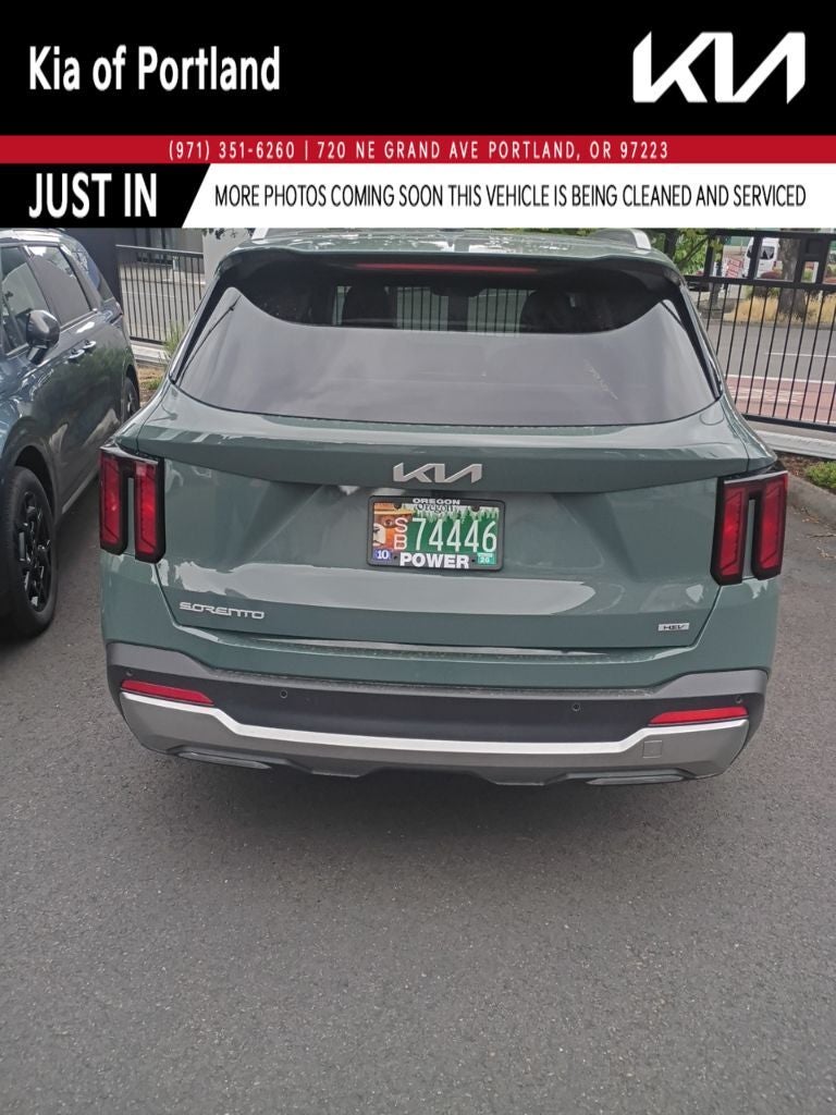 2026 Kia Sorento Hybrid EX