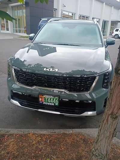 2026 Kia Sorento Hybrid EX