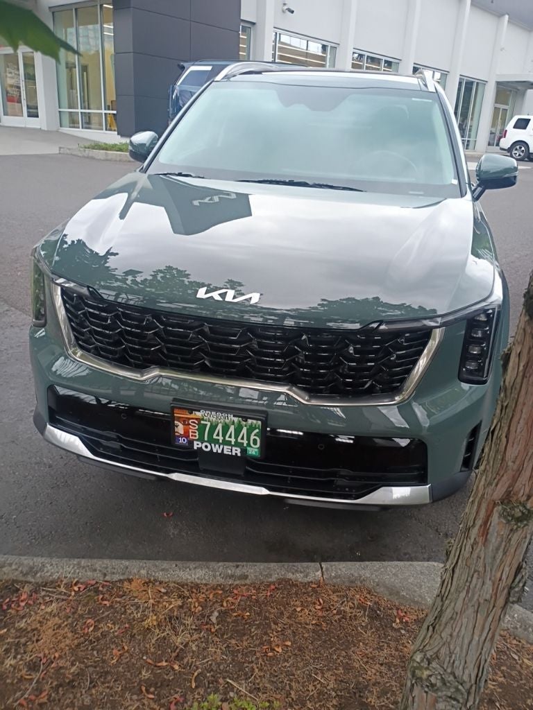2026 Kia Sorento Hybrid EX