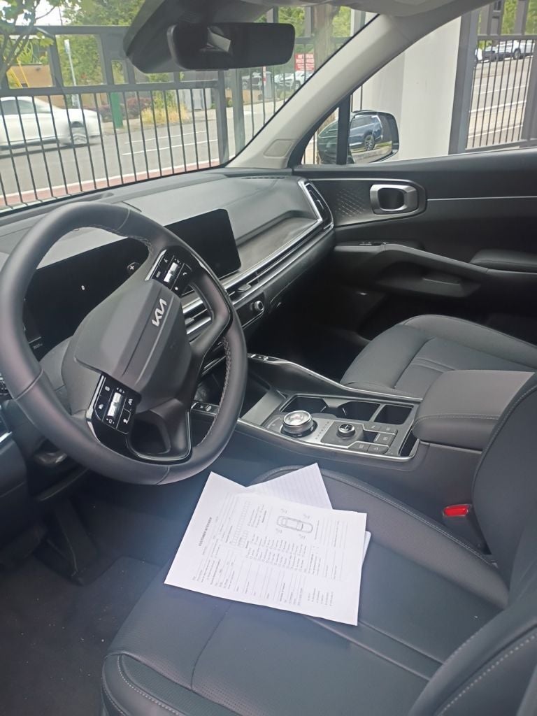 2026 Kia Sorento Hybrid EX