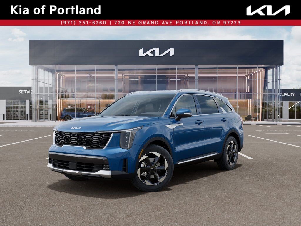 2026 Kia Sorento Hybrid EX
