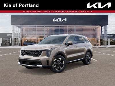 2026 Kia Sorento Hybrid EX