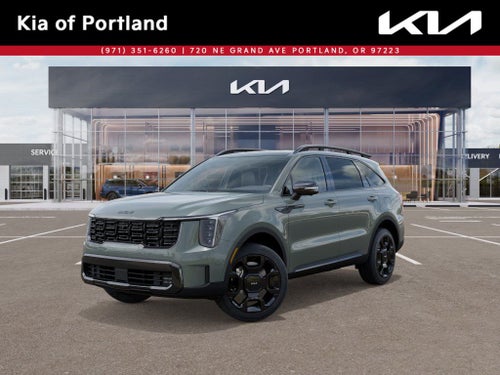 2026 Kia Sorento Hybrid X-Line SX Prestige