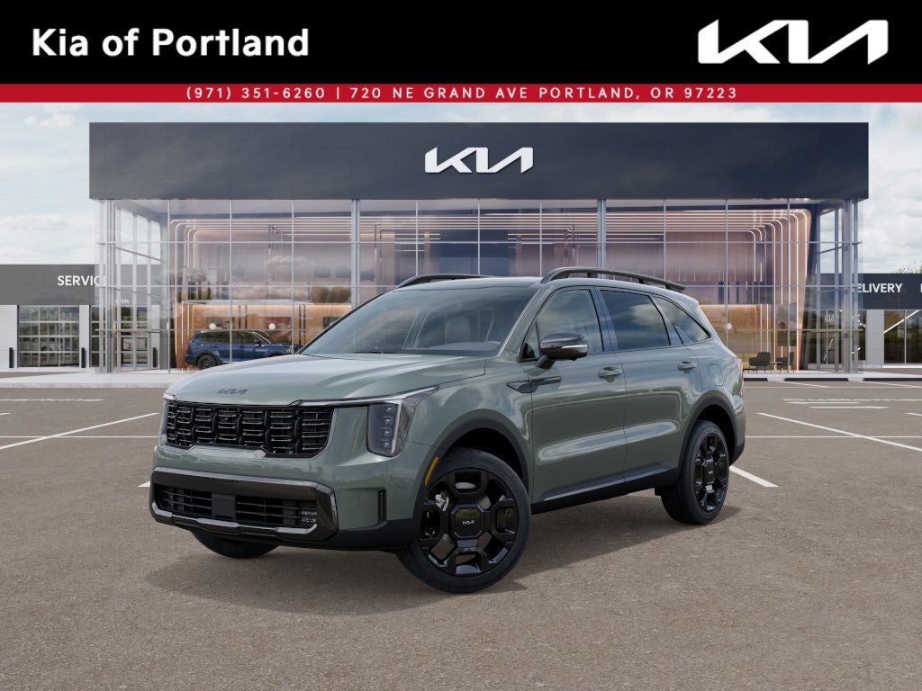 2026 Kia Sorento Hybrid X-Line SX Prestige