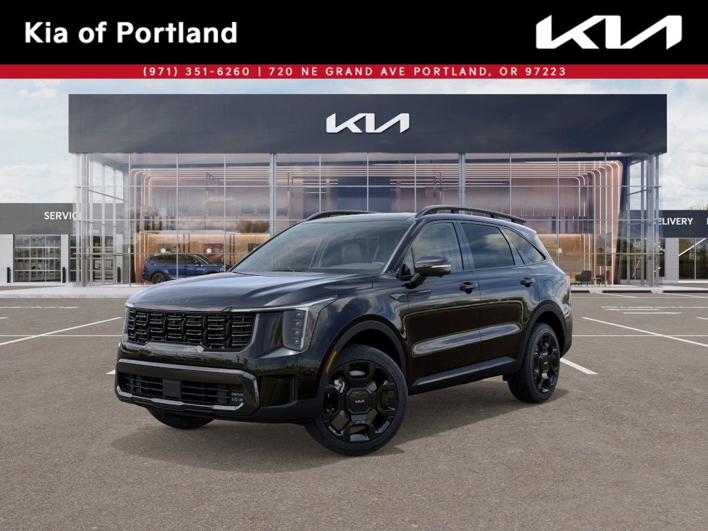 2026 Kia Sorento Hybrid X-Line SX Prestige