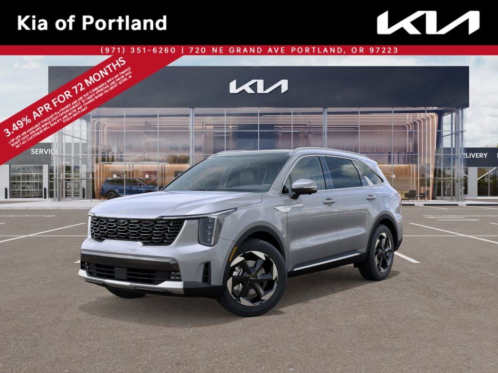 2025 Kia Sorento Hybrid SX Prestige