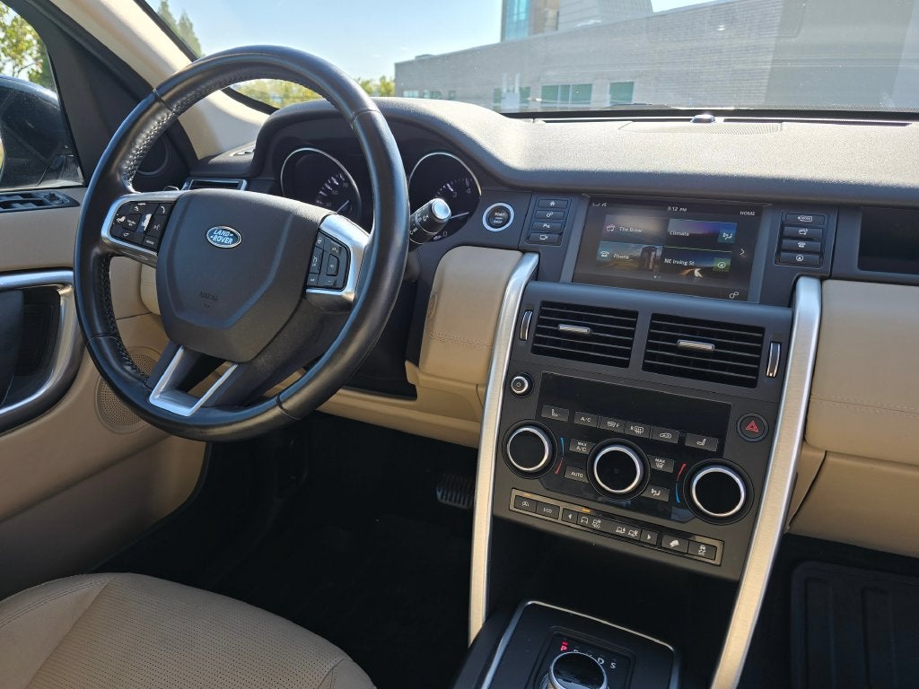 2016 Land Rover Discovery Sport HSE