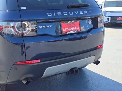 2016 Land Rover Discovery Sport HSE