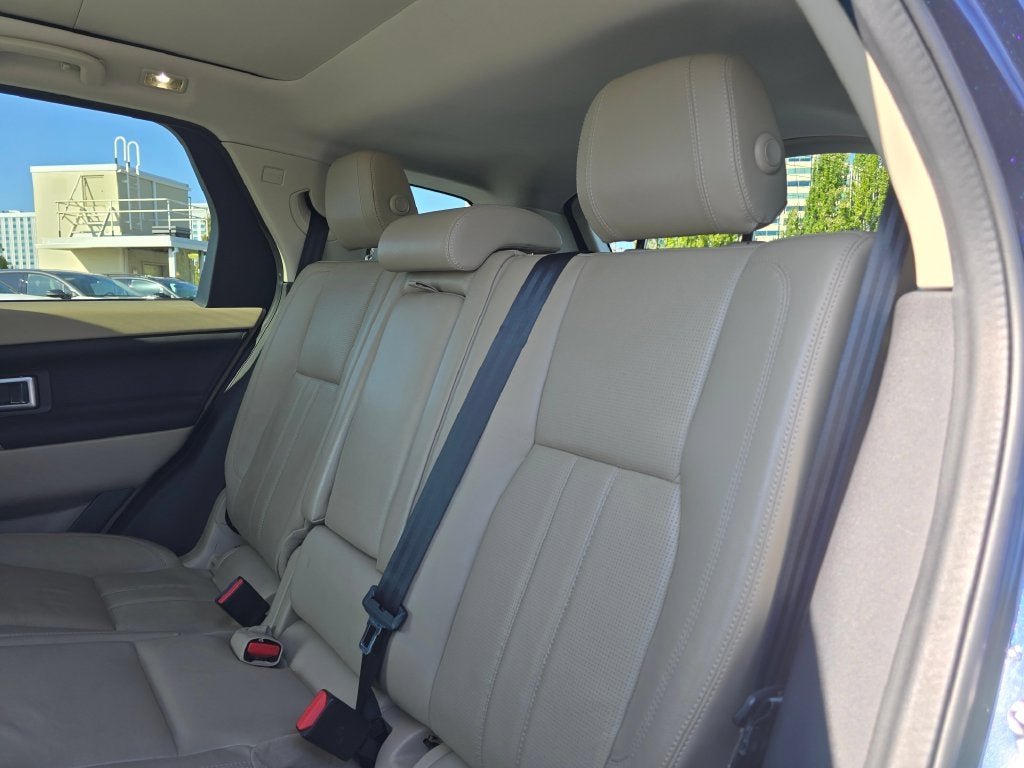 2016 Land Rover Discovery Sport HSE