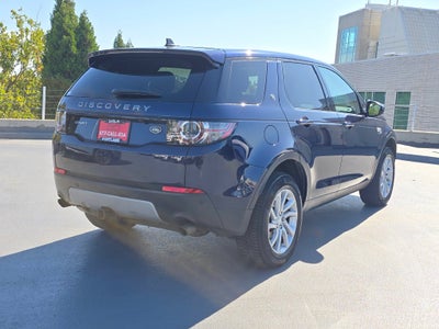 2016 Land Rover Discovery Sport HSE