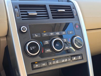 2016 Land Rover Discovery Sport HSE