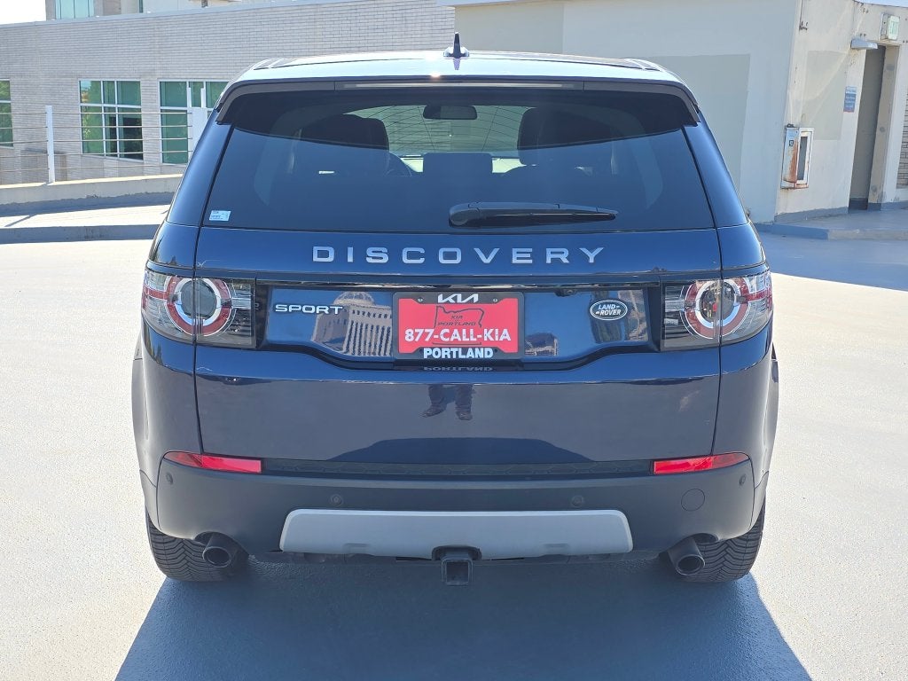 2016 Land Rover Discovery Sport HSE