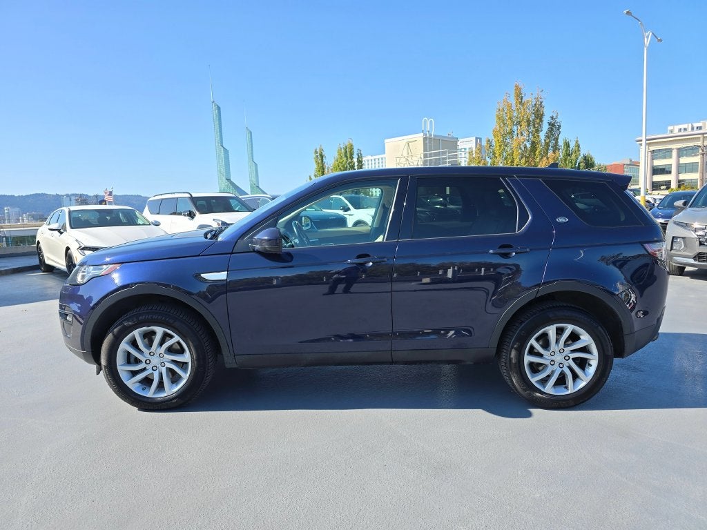 2016 Land Rover Discovery Sport HSE