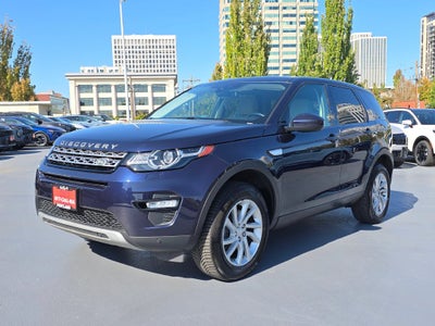 2016 Land Rover Discovery Sport HSE