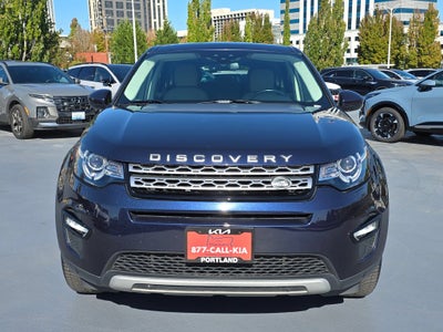 2016 Land Rover Discovery Sport HSE