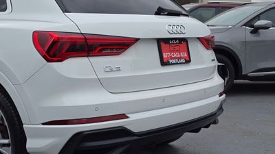 2020 Audi Q3 Premium Plus S line quattro