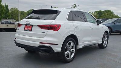 2020 Audi Q3 Premium Plus S line quattro