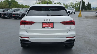 2020 Audi Q3 Premium Plus S line quattro
