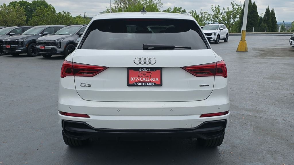 2020 Audi Q3 Premium Plus S line quattro