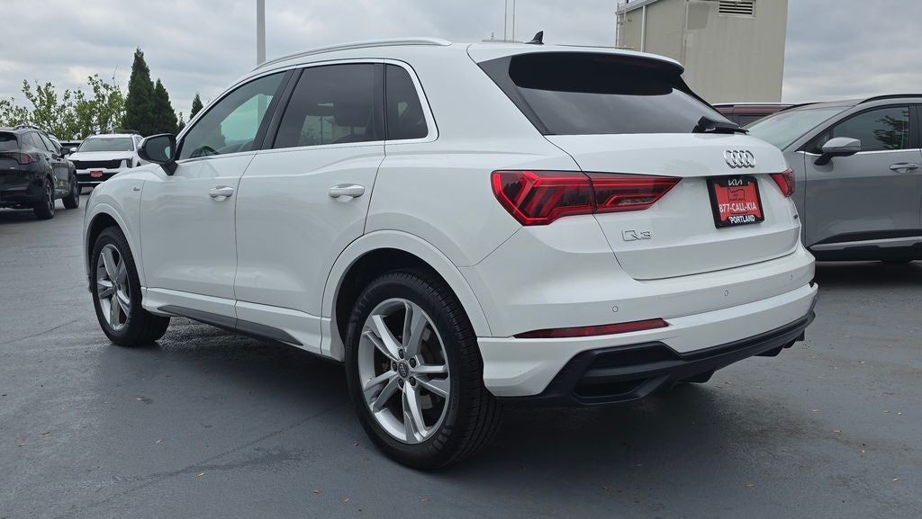 2020 Audi Q3 Premium Plus S line quattro