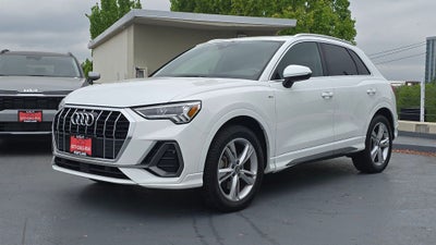2020 Audi Q3 Premium Plus S line quattro