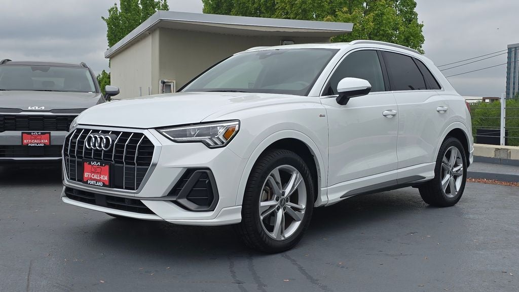 2020 Audi Q3 Premium Plus S line quattro