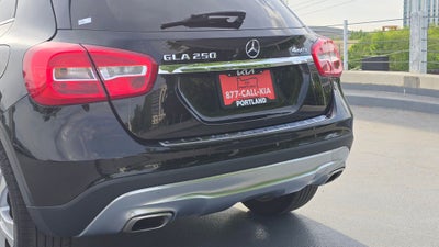 2016 Mercedes-Benz GLA GLA 250 4MATIC®