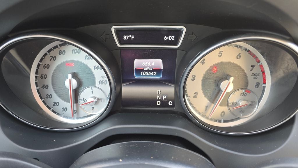 2016 Mercedes-Benz GLA GLA 250 4MATIC®