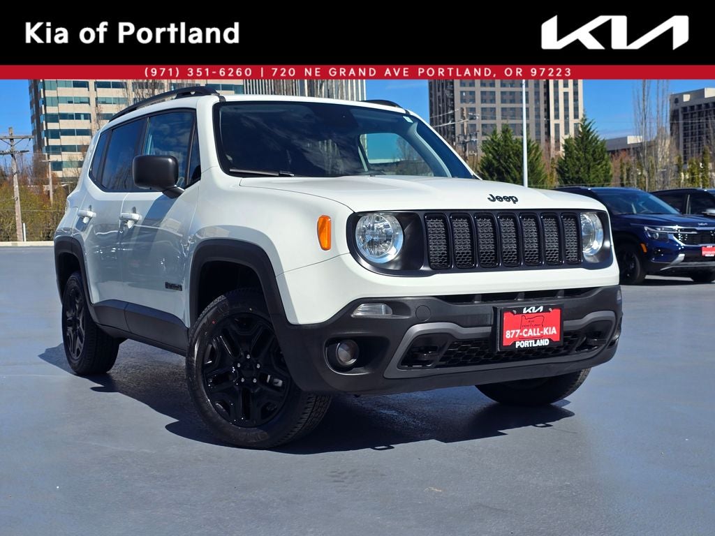 2019 Jeep Renegade Sport