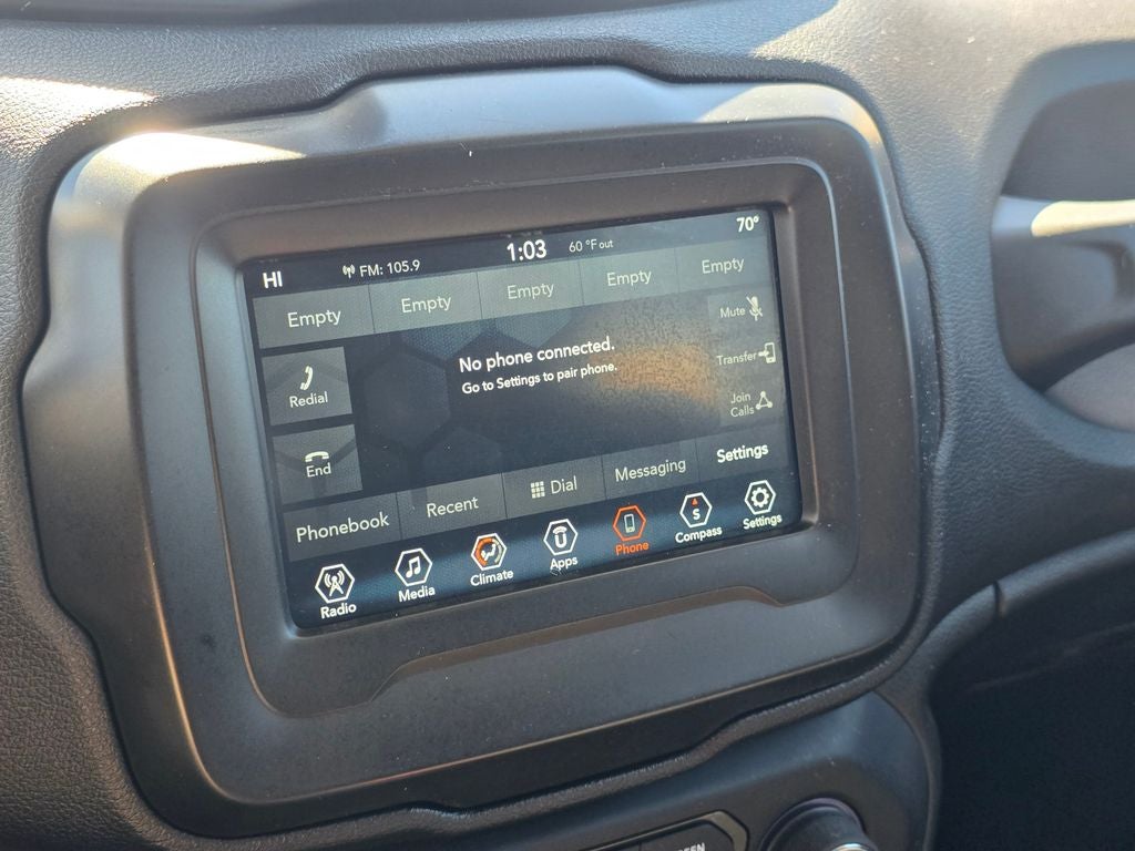 2019 Jeep Renegade Sport