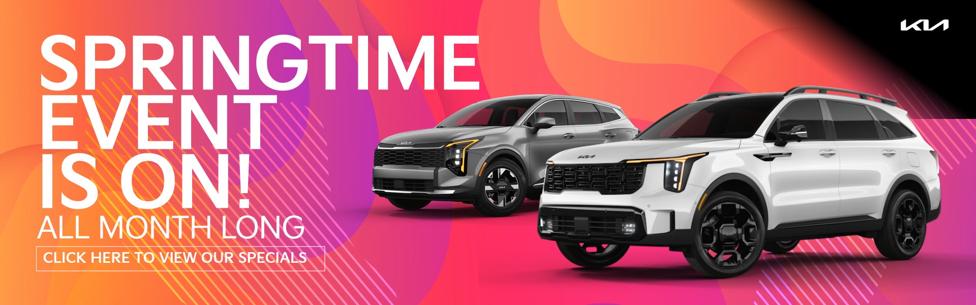 SPRINGTIME EVENT IS ON!