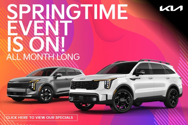 SPRINGTIME EVENT IS ON!